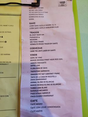 Menu photo 1 Cang Tin Buenos Aires, C