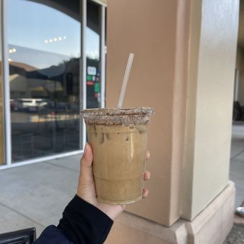 The Mug - Cinnamon Toast Latte - Coffee & Tea Near Me - Fresno, California The Mug - Cinnamon Toast Latte - Coffee & Tea Near Me - Fresno, California