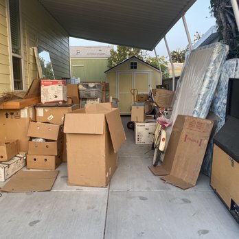 Pick Up My Crap OC - Before - Junk Removal & Hauling Near Me - Placentia, California