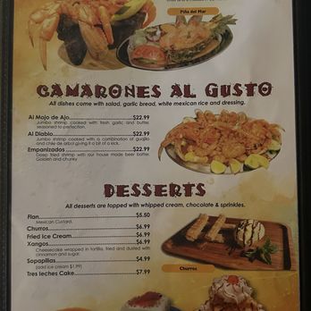 Corona's ll Authentic Mexican Restaurant - Specialties, shrimp and deserts 02/2025 - Mexican Near Me - Brockport, New York