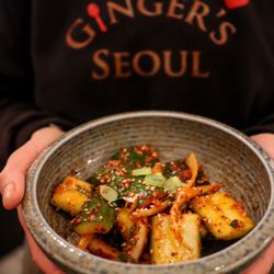 Ginger’s Seoul - Cucumber Kimchi