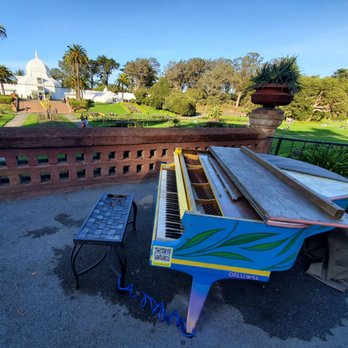 Golden Mile Project - Piano (public access) - Public Art Near Me - San Francisco, California