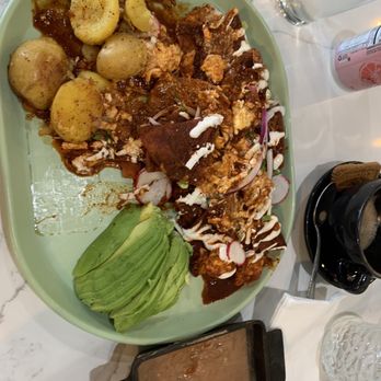 Gina's Kitchen +Catering - Red chilaquiles - Breakfast & Brunch Near Me - Rancho Cucamonga, California Gina's Kitchen +Catering - Red chilaquiles - Breakfast & Brunch Near Me - Rancho Cucamonga, California