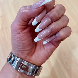 Charming Nails & Spa - Love Anna! She did a great job on my nails! Everybody so nice and great pedicures as well!
