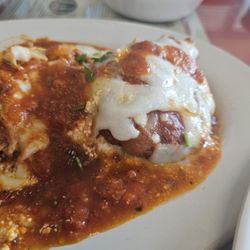 Mama's Brick Oven Pies & Pastas - Eggplant Parmigiano