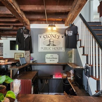 Stone’s Public House - a bar and stairs - New American Near Me - Ashland, Massachusetts Stone’s Public House - a bar and stairs - New American Near Me - Ashland, Massachusetts