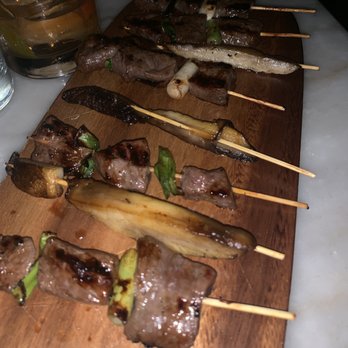 Ysabel - Wagyu Skewers - New American Near Me - West Hollywood, California Ysabel - Wagyu Skewers - New American Near Me - West Hollywood, California