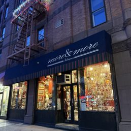 Exterior photo of More & More Antiques - New York, New York Exterior photo of More & More Antiques - New York, New York