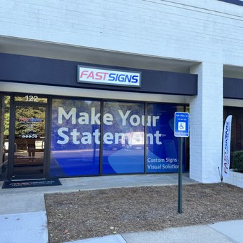 Fastsigns - Window graphics and entrance sign - Vehicle Wraps Near Me - Marietta, Georgia Fastsigns - Window graphics and entrance sign - Vehicle Wraps Near Me - Marietta, Georgia