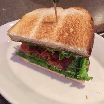 Lion's Den Restaurant - 1/2 sandwich and a cup of soup - BLT sandwich. - American Near Me - Waterford Township, Michigan