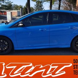 L.A. Tint - focus st with pinnacle series VA legal
