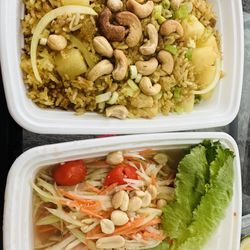 Siam Thai Restaurant - PINEAPPLE FRIED RICE