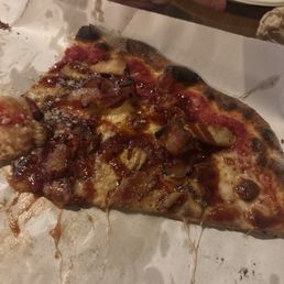 BBQ Chicken Pizza