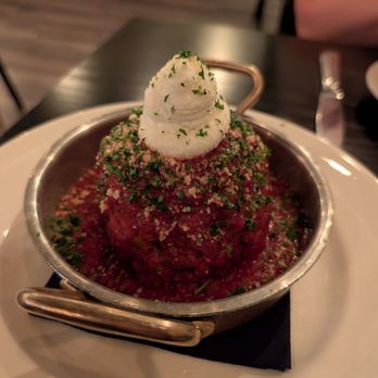 Locale Italian Kitchen - 12 oz Wagyu meatball - Italian Near Me - Las Vegas, Nevada Locale Italian Kitchen - 12 oz Wagyu meatball - Italian Near Me - Las Vegas, Nevada