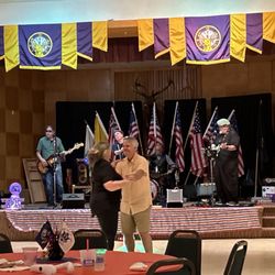 Elks Lodge - Fund raiser event on July 4th eve.