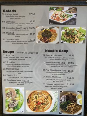 Menu photo 4 Cherry Thai Cafe Aurora, CO