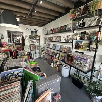 Mount Analog - Inside - Vinyl Records Near Me - Los Angeles, California Mount Analog - Inside - Vinyl Records Near Me - Los Angeles, California