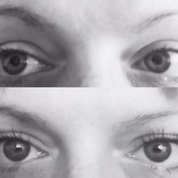 Eyelash Express - Au natural to show true effect. This was the before at top and after (natural) at bottom - Eyelash Service Near Me - Amsterdam, New Hampshire Eyelash Express - Au natural to show true effect. This was the before at top and after (natural) at bottom - Eyelash Service Near Me - Amsterdam, New Hampshire