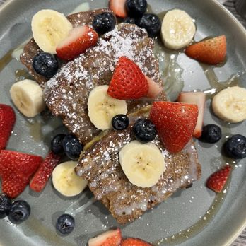 Bandoleros Cafe - Banana French toast (with banana bread!) - Breakfast & Brunch Near Me - Huntington Beach, California Bandoleros Cafe - Banana French toast (with banana bread!) - Breakfast & Brunch Near Me - Huntington Beach, California