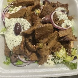 Gyro Salad