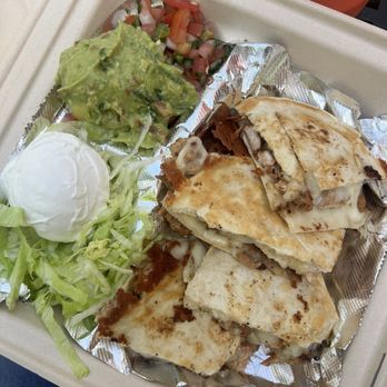 Veracruz All Natural - Chicken Quesadilla - Food Trucks Near Me - Austin, Texas Veracruz All Natural - Chicken Quesadilla - Food Trucks Near Me - Austin, Texas