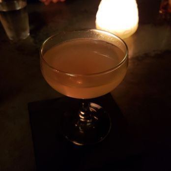 Firehouse Lounge - Fitzgerald cocktail. Very tasty. - Lounges Near Me - Austin, Texas Firehouse Lounge - Fitzgerald cocktail. Very tasty. - Lounges Near Me - Austin, Texas