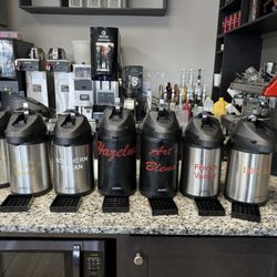 Art's Bagels & More - Coffee assortment