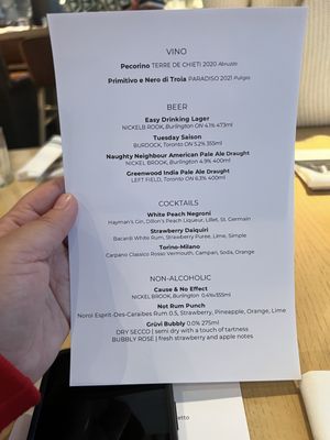 Menu photo 3 Cantina Mercatto Toronto, ON
