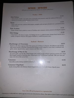 Menu photo 4 Hidalgo Restaurant Media, PA Menu photo 4 Hidalgo Restaurant Media, PA
