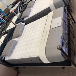 Mattress Warehouse - The mattress me and my wife will be getting TOMORROW  in a king!