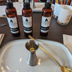 Embers Candle Bar - Mixing