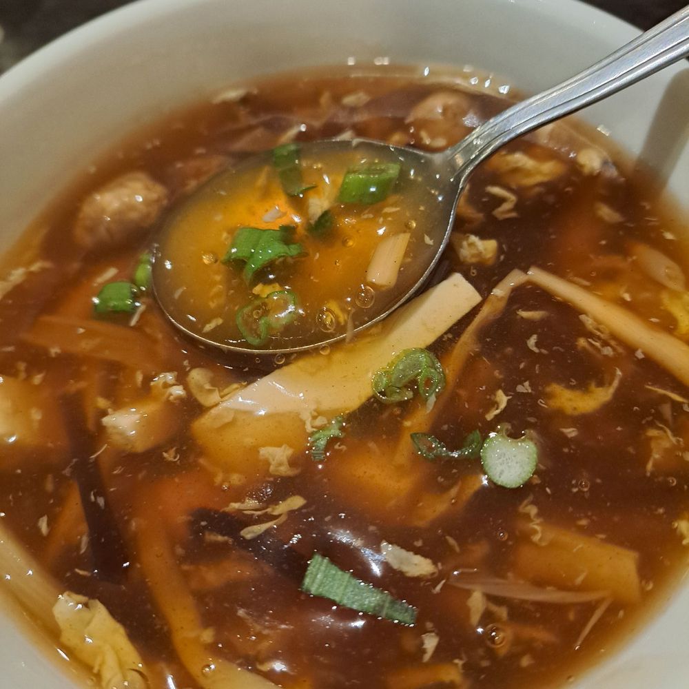 Sun Garden - Hot sour soup - Chinese Near Me - West Chester, Ohio Sun Garden - Hot sour soup - Chinese Near Me - West Chester, Ohio