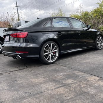 Motek EuroWerkz - Audi s3, front windshield tint hood paint touch up clean!!! - Auto Repair Near Me - Plano, Texas Motek EuroWerkz - Audi s3, front windshield tint hood paint touch up clean!!! - Auto Repair Near Me - Plano, Texas