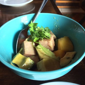 Santiago's Bodega - Yellowfin Tuna Ceviche is to die for. - Tapas Bars Near Me - Key West, Florida Santiago's Bodega - Yellowfin Tuna Ceviche is to die for. - Tapas Bars Near Me - Key West, Florida