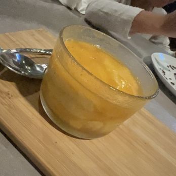 Tacu Taku Peruvian Kitchen - Passion Fruit Mousse - Peruvian Near Me - Pembroke Pines, Florida Tacu Taku Peruvian Kitchen - Passion Fruit Mousse - Peruvian Near Me - Pembroke Pines, Florida