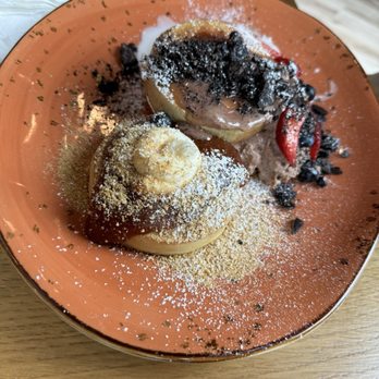 Hatch 44 Cafe - Pancake trio - Cafes Near Me - Metuchen, New Jersey Hatch 44 Cafe - Pancake trio - Cafes Near Me - Metuchen, New Jersey