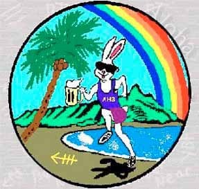 Aloha Hash House Harriers Logo