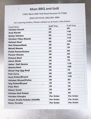 Menu photo 5 Khan BBQ & Grill Houston, TX Menu photo 5 Khan BBQ & Grill Houston, TX