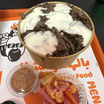 Tasa2Go - This rice bowl is fire!!! - Egyptian Near Me - Fullerton, California