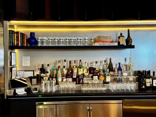 Capital One Lounge at LAS by null