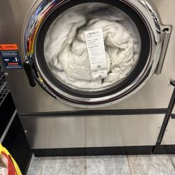 Triangle Wash  And Fold - Commercial laundry  Not single payer