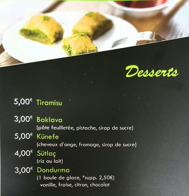 Menu photo 4 Ocakbasi Vaulx-en-Velin, 69 Menu photo 4 Ocakbasi Vaulx-en-Velin, 69