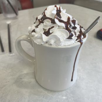 Midnight Diner - Hot chocolate - Diners Near Me - Charlotte, North Carolina