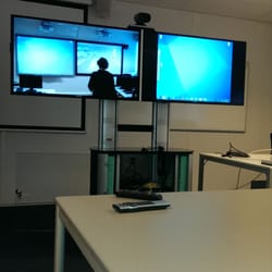 Global Knowledge - It's nice when it's working but we've had a bunch of issues already. Our teacher is in Belgium.