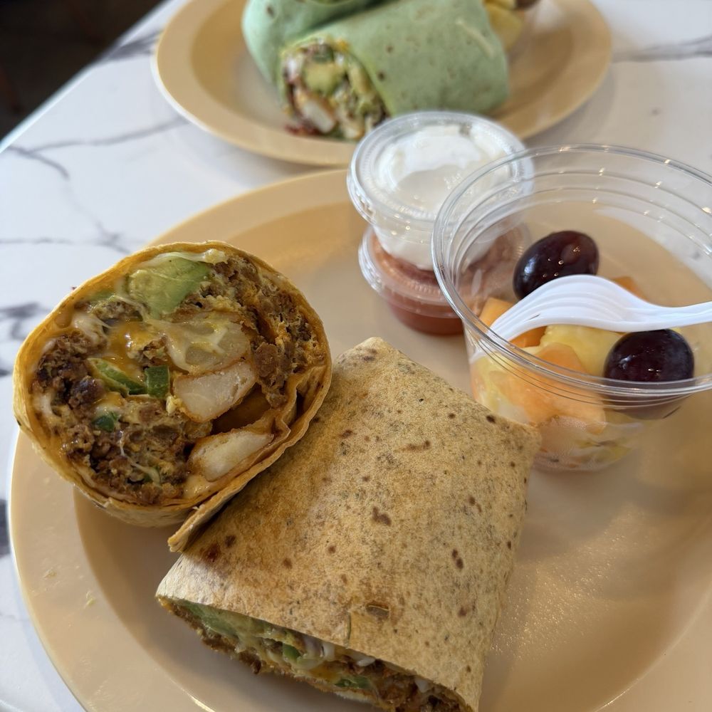 California Burrito and Spanish Burrito California Burrito and Spanish Burrito
