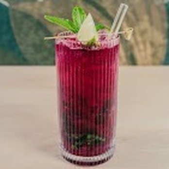 LUA Asian Fusion Eatery - Dragonfruit Refresher - Asian Fusion Near Me - Dana Point, California