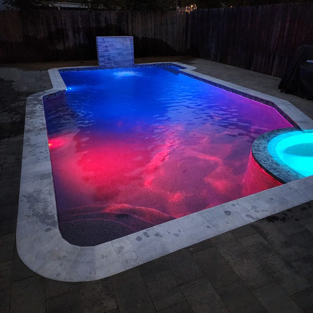 Timeless Pools - New LED lights - Pool & Hot Tub Service Near Me - Brea, California Timeless Pools - New LED lights - Pool & Hot Tub Service Near Me - Brea, California