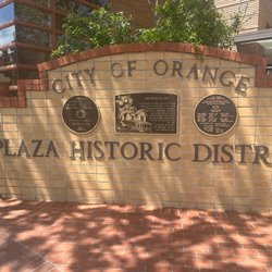 The Plaza of Orange - Beautiful sign