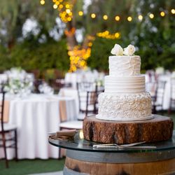 The Orchard by Wedgewood Weddings - Cake table