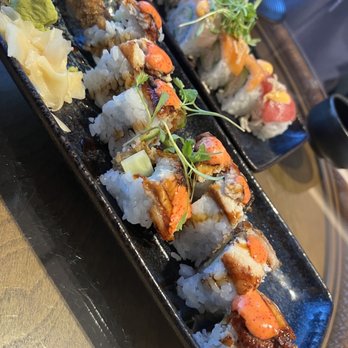 illume - Front - Dragons Breath  Back - Oki - Japanese Near Me - Orlando, Florida